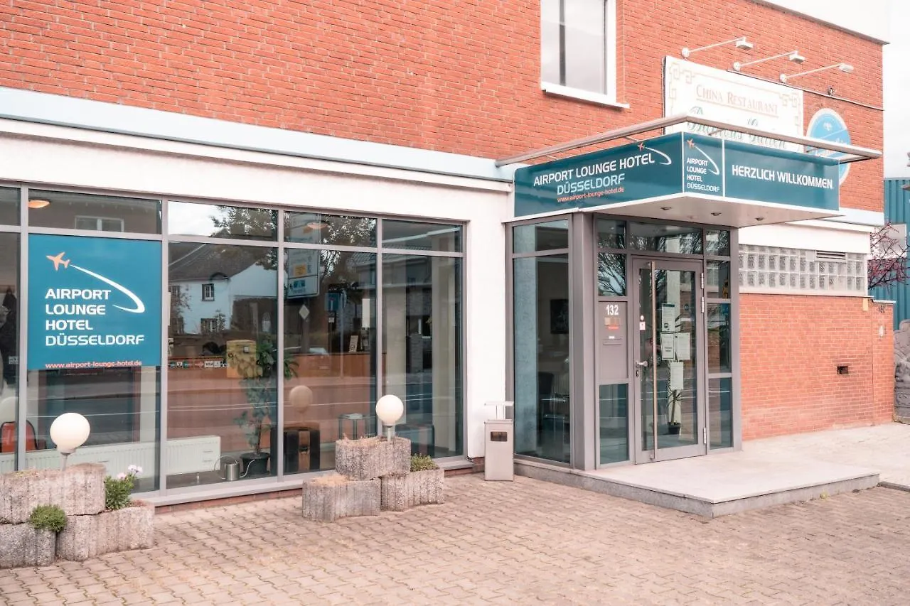 *** Bed & Breakfast Airport Lounge Hotel Duesseldorf Germania